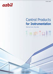 Control Products for Instrumentation Selection Guide