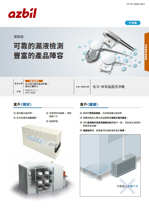批次/枚葉晶圓洗淨設備