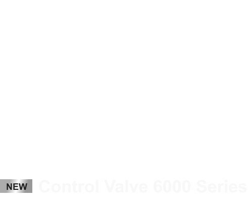 Where Technology Meets Trust Control Valve 6000 Series