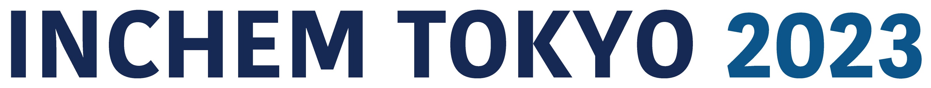 INCHEM TOKYO 2023のロゴ