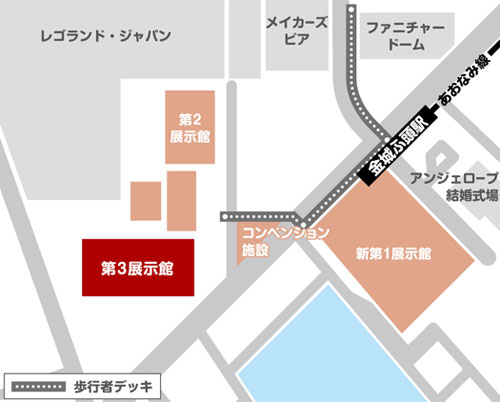 ポートメッセなごや 周辺地図