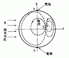 起電力と電流（P点にだけ流れがある場合）