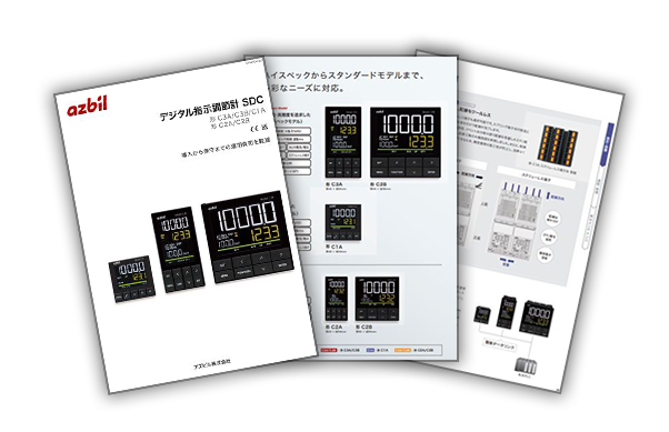 温調計_調節計‗カタログ