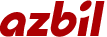 アズビル株式会社のロゴ
