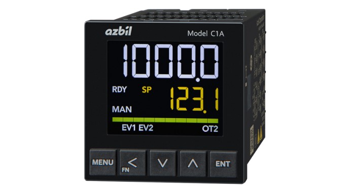 [Manual / English] Quick Reference Guide for Model C1A | Temperature ...