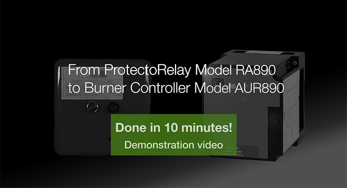 Model RA890 video