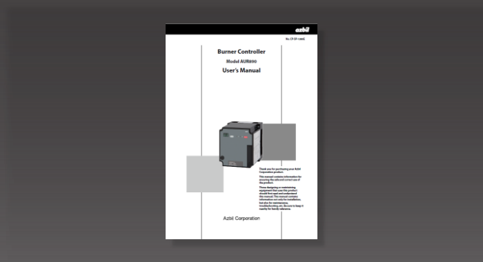 Model AUR890 Manuals
