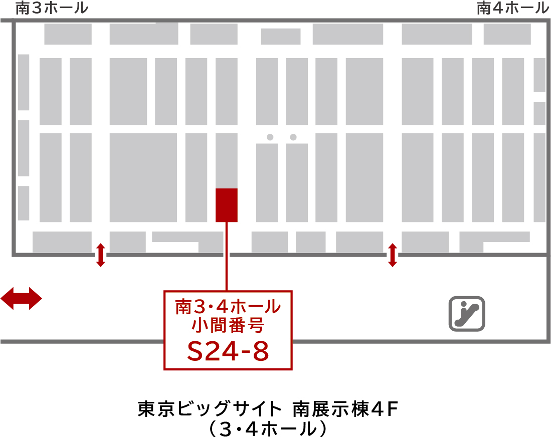 会場内案内図