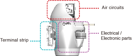 valves-parts_isolating-structure-for-electrical-electronic-parts