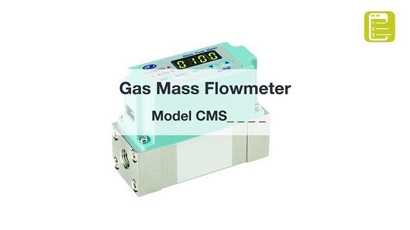 Gas mass flow meter Model CMS_ _ _ _ | Mass Flow Meters, Mass Flow Sensors  | Azbil Corporation